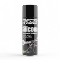 Silicona en Spray Schubert Multiusos Para Cueros y Tableros 450ml Elimina Olor a